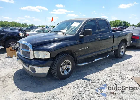 2002 Dodge Ram 1500 St из США, поврежденный, VIN 3D7HA18N62G174150